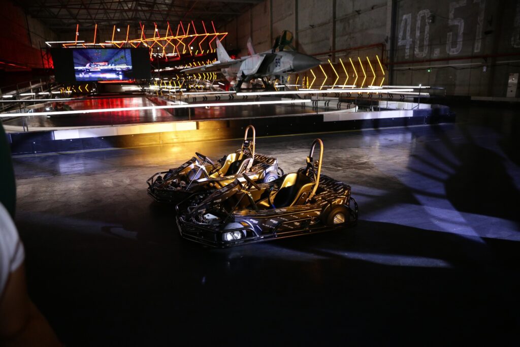 Timati karting (ex Black Star karting) СПб