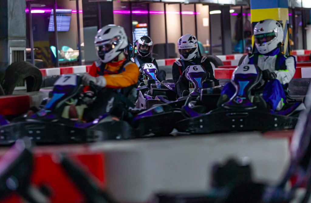 V-karting Капитолий Правобережная