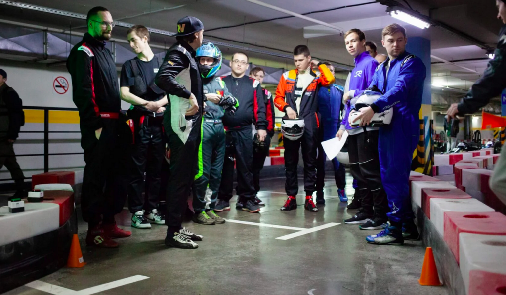 V-karting Капитолий Правобережная