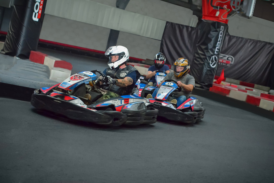 Forza Karting клуб. Цена и адрес в Москве. Забронировать заезд