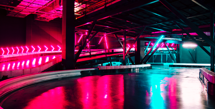 Timati Karting Atomic Heart Европолис