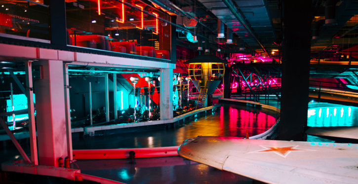 Timati Karting Atomic Heart Европолис