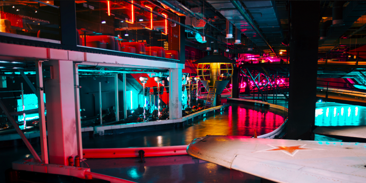 Timati Karting Atomic Heart Европолис