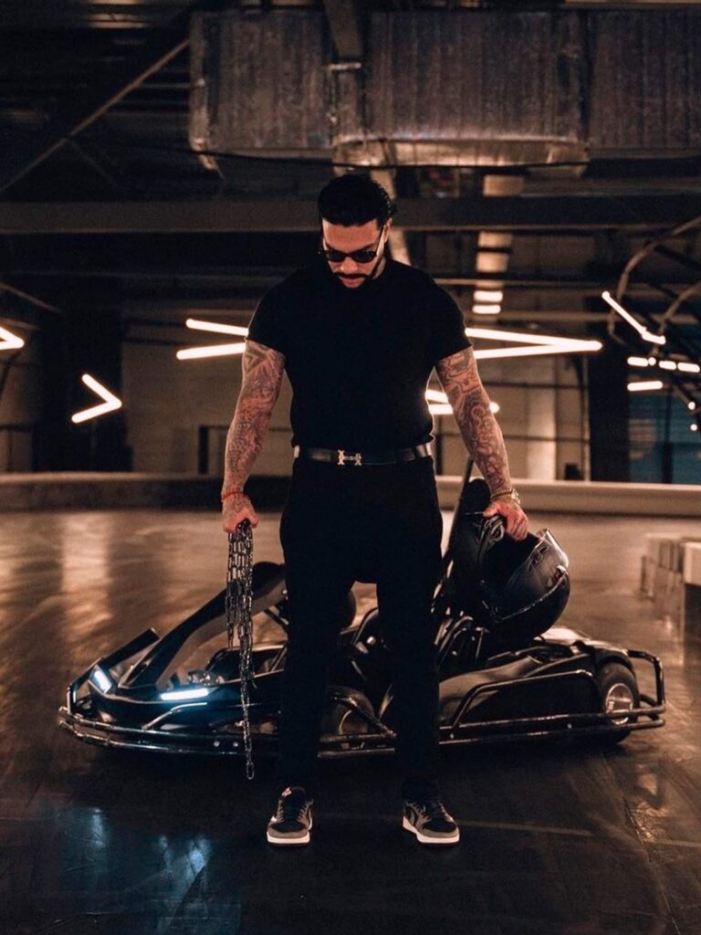 Timati Karting Мега Белая дача